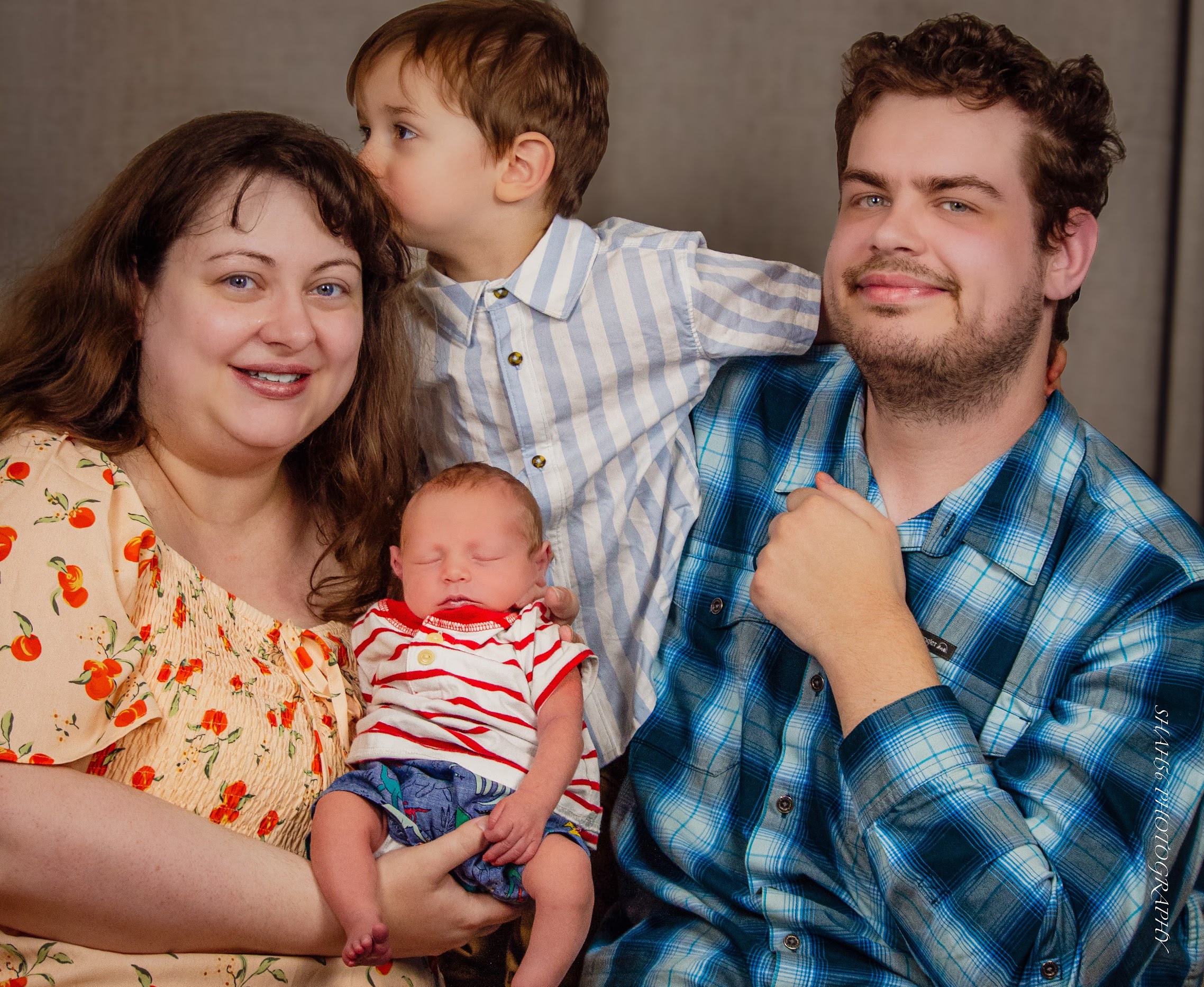 Jacob with kids
